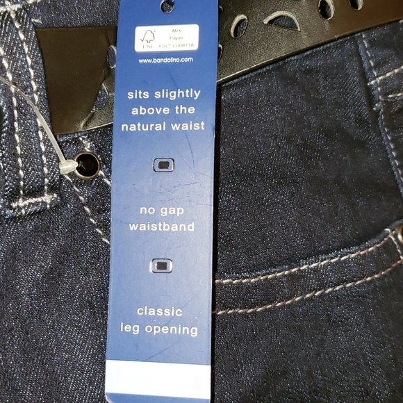 Bandolino denim jean pants NWT - Picture 5 of 8